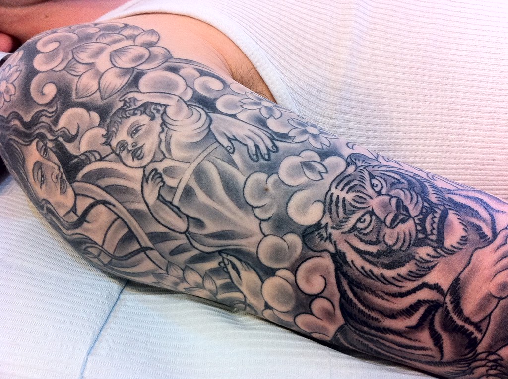 65 Beautiful and Mind Boggling Tiger Tattoos Ideas and Design for Hand   Psycho Tats