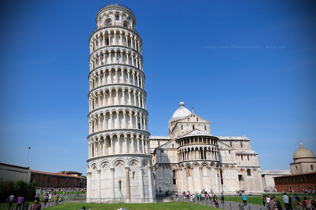 Leaning Tower of Pisa Close Up | This picture was taken at t… | Flickr
