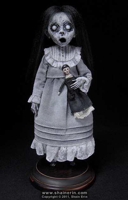 Christina - Ghost Art Doll Figurine