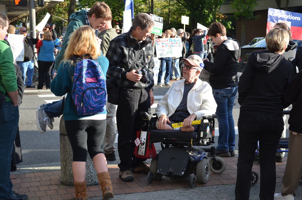 Occupy Bellingham protest | Bellingham, WA, USA 2011.10.07 P… | Flickr