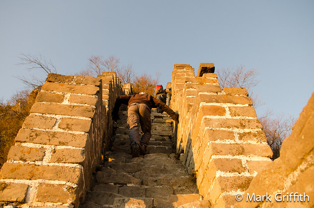 The Golden Staircase