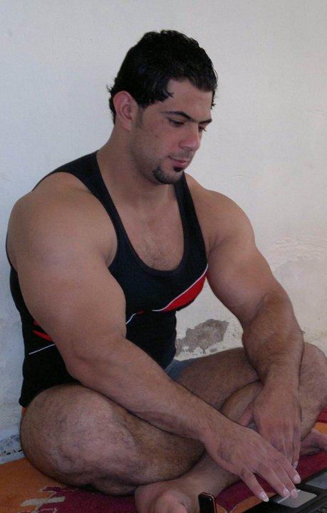 Hairy and muscle