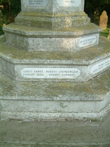 Martham War Memorial WW2 - Panel 1 | by Moominpappa06