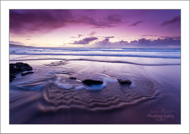 Fanore at dusk | Sean Reidy | Flickr