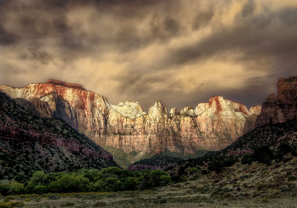 Temple Dawn
