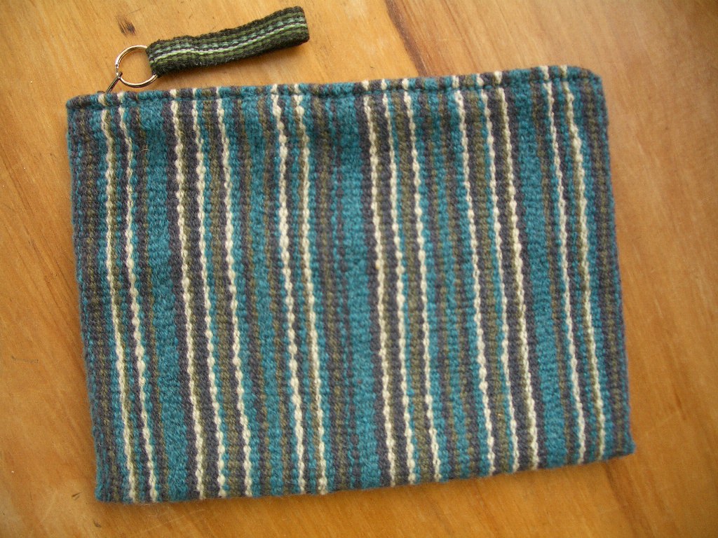 Large inkle pouch Nov 11 | 9 inches deep, 11.5 inches wide, … | Flickr