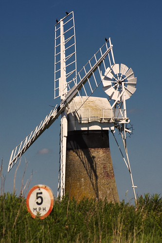 Norfolk Broads Windmill | by mepuser79