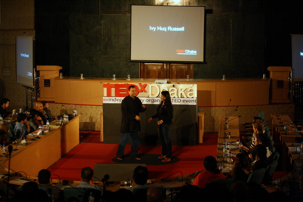 TEDxDhaka 2012 HM Al Rakib-032 | [Photo Credit: HM Al Rakib]… | Flickr