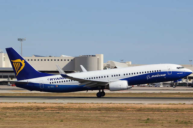 EI-DCL Boeing 737 Ryanair