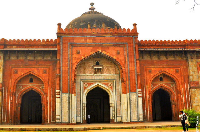 Qila- i- Kuhna Mosque, Old Fort,   Delhi