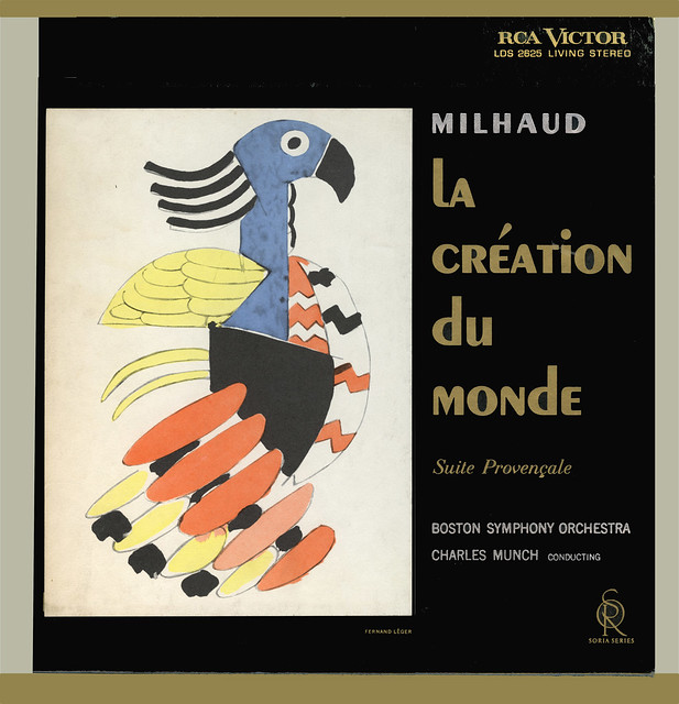 Darius Milhaud (1892 - 1974) - La Création du monde, Opus 81
