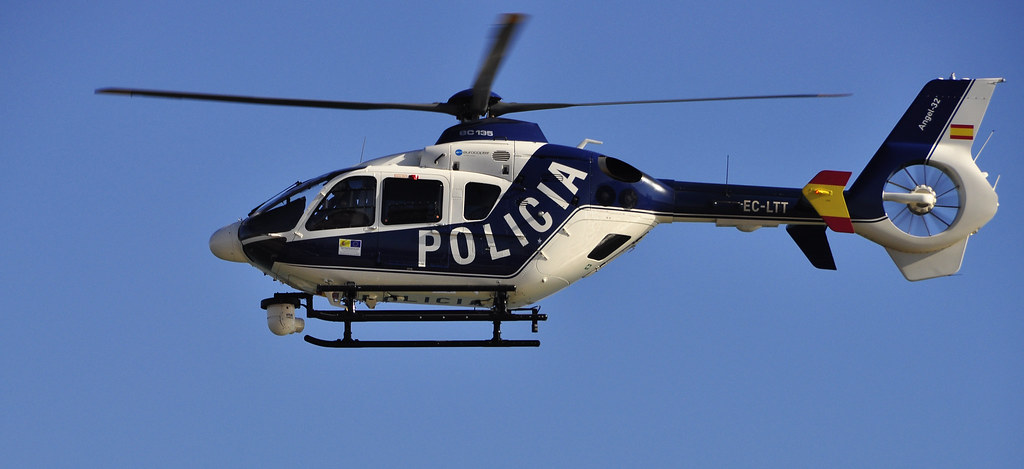 Helicóptero policia 1