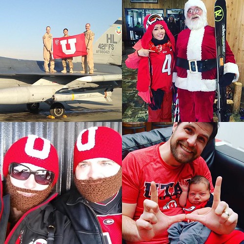 It was an epic weekend for the #Utes and we had some epic #RedWhiteFriday entries! Vote for a winner at the LINK in our profile! ✅????⚪️ #GoUtes! #UofU #universityofutah #UtahFootball #RunninUtes #UtahUtes #Utah