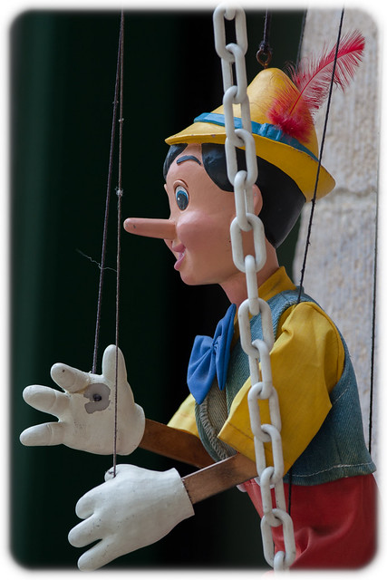 Pinocchio Marionette Puppet