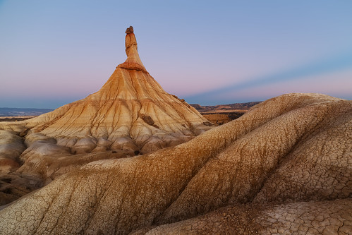 castildetierra bardenas sunrise desert deserted dry nature landscape outdoor spain sky clay crack crevice