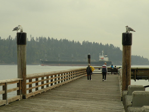 West Vancouver Pier | by BlueAndWhiteArmy