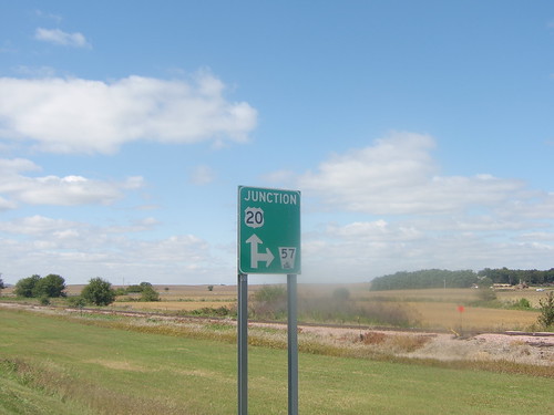 road railroad sign rural nebraska country junction 20 57 belden hyway