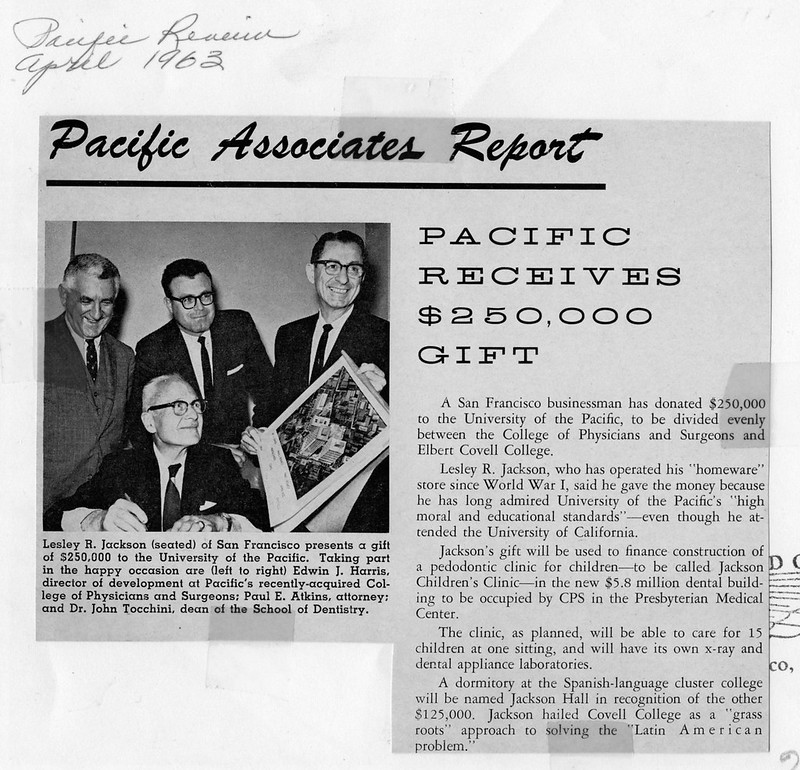 Pacific Review article April 1963