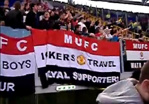 mufc ickers travel loyal supporters