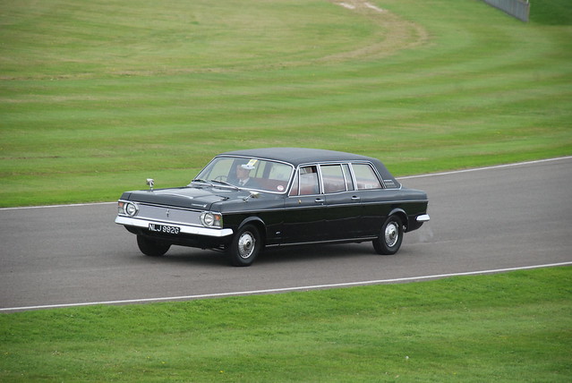 Ford Zephyr Mk4 Limousine 1968 - Ford of Britain Centenary