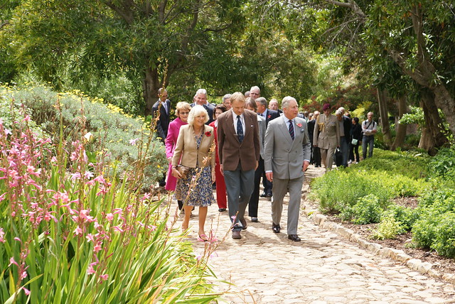 The Prince and The Duchess visit Kirstenbosch Botanical Gardens