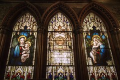 Window at Church of the Transfiguration