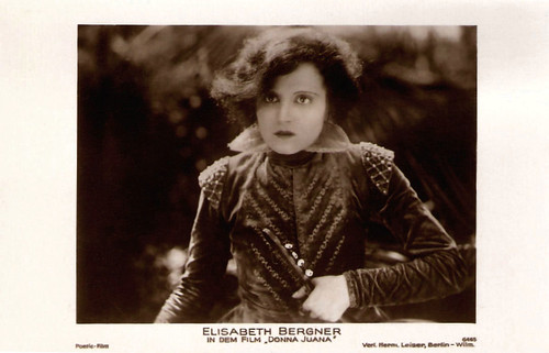 Elisabeth Bergner in Doña Juana (1928)