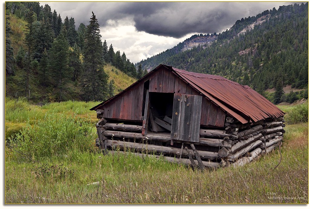 Colorado Mountain Barn by JMW Natures Images