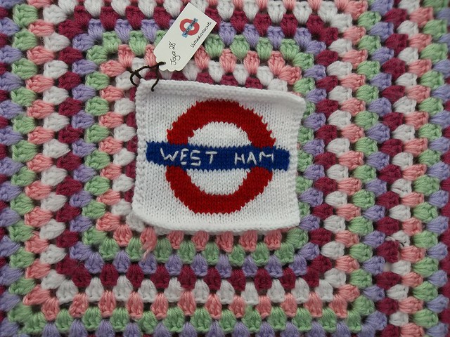 London Underground. I think West Ham is near to the Olympic site. 'I think'.