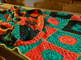Crochet blanket | by *Mirre*