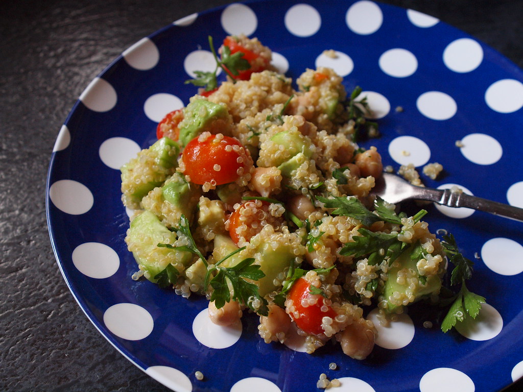 my quinoa salad | I love this salad so much | retro mummy | Flickr