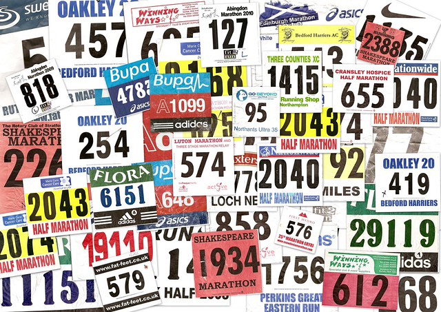 Running Numbers | Flickr
