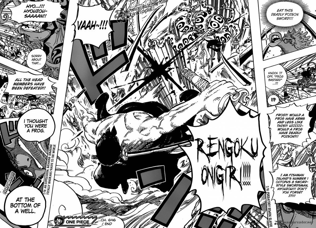One Piece Daily در X: «Rengoku Onigiri ! #onepiece