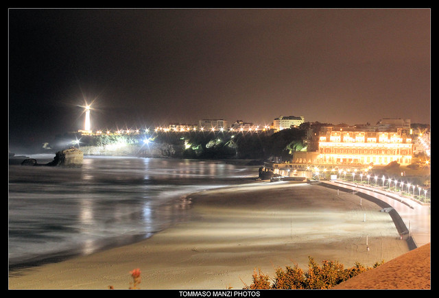 Biarritz Nightshot