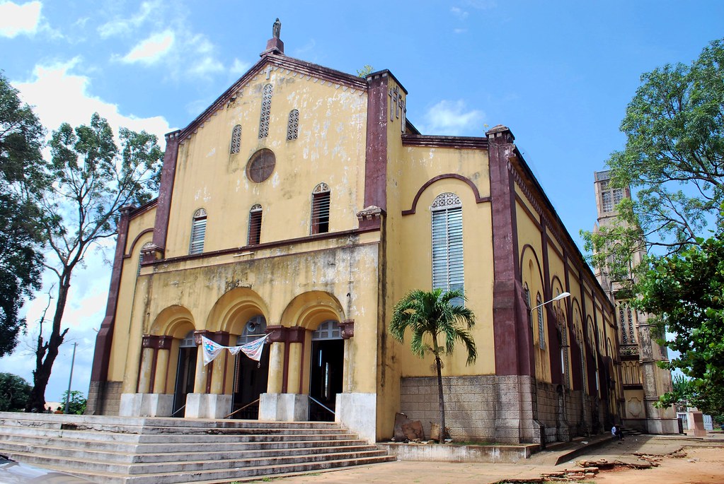 Porto-Novo, la cathédrale