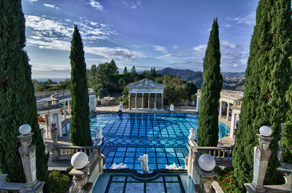 Hearst Castle | In 1865, George Hearst, a wealthy miner, pur… | Flickr