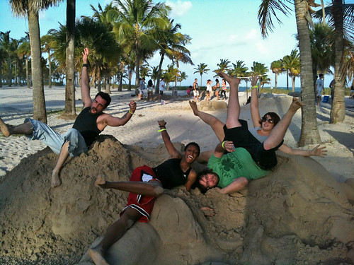 Ai Miami students in Sandblast Competition