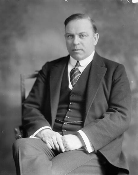 William Lyon Mackenzie King, Ottawa, Ontario, October 20, 1919 / William Lyon Mackenzie King, Ottawa, Ontario, 20 octobre 1919