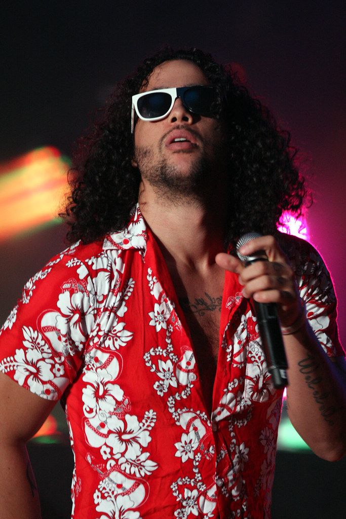 LMFAO Presented by Debit Mastercard | Take 40 Live Lounge wi… | Flickr
