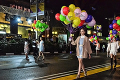 Orchard Road Fashion Runway #4