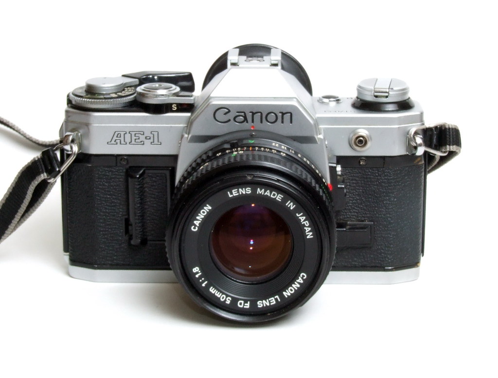 Canon AE-1 | Manufactured by Canon Camera Co. Inc, Tokyo , J… | Flickr