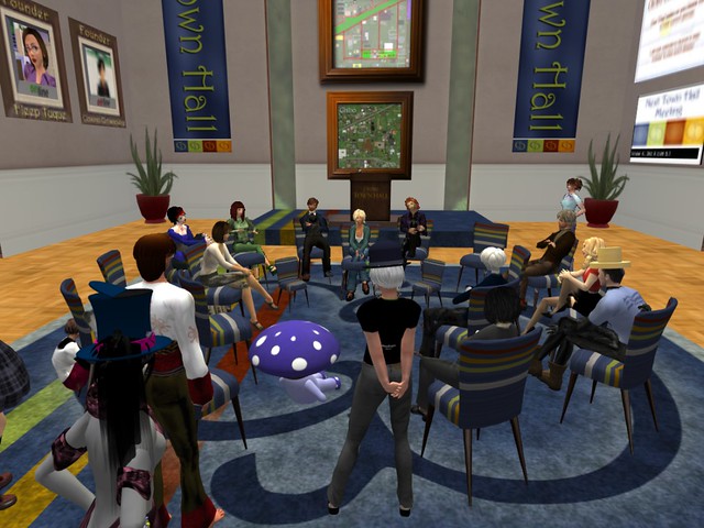 Chilbo Town Hall Community Meeting - chimera.cosmos