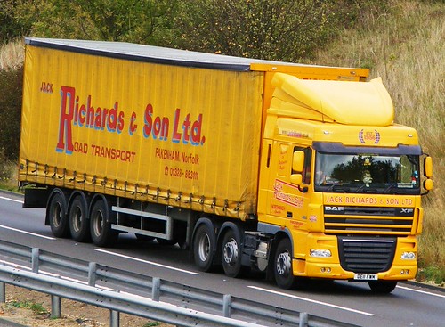 Jack Richards & Son DAF XF105 | by Forthright James