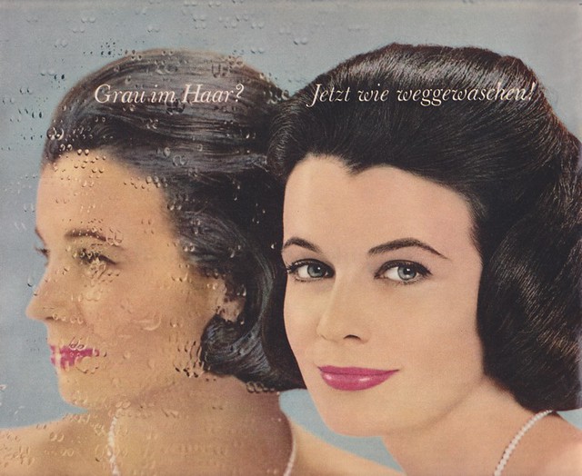 1965 German ads for Clairol
