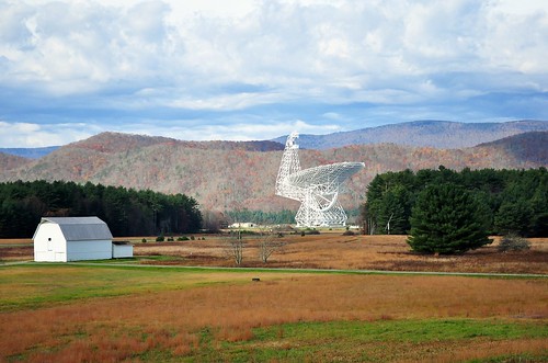 nikon scenic wv telescope greenbank radioastronomy d90 nrao