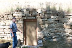 Cool old root cellar