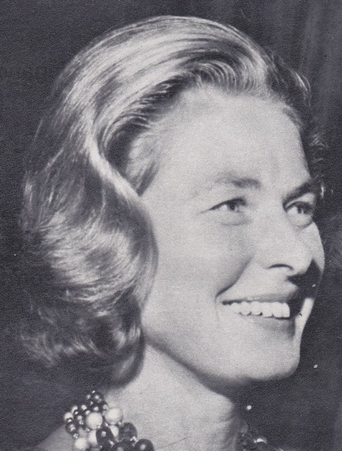 1968 Ingrid Bergman