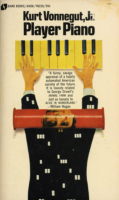 Bard Books YN235 - Kurt Vonnegut, Jr - Player Piano