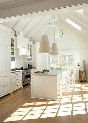 Lisa Kauffman modern farmhouse kitchen | The Estate of Things | Flickr