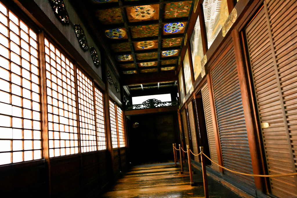 Interior del Palacio Ninomaru en Kyoto
